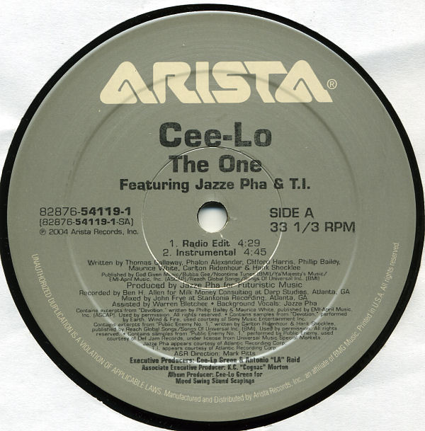 Cee-Lo Featuring Jazze Pha & T.I.-1