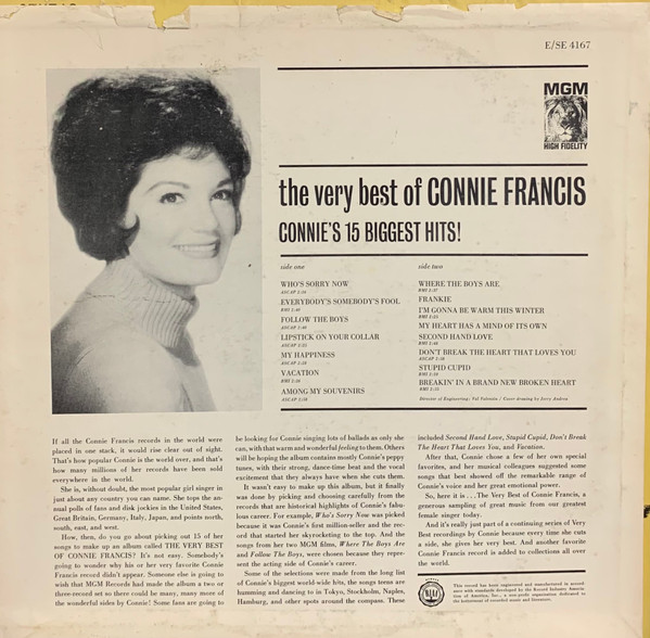 Connie Francis-1