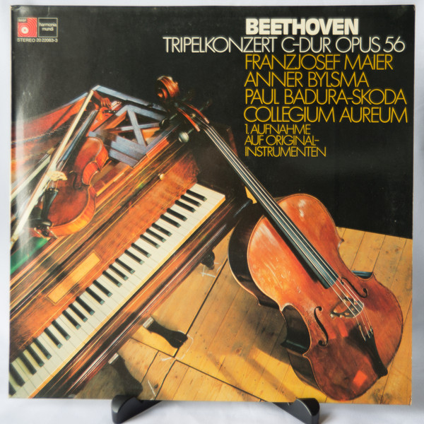 Ludwig van Beethoven, Franzjosef Maier, Anner Bylsma, Paul Badura-Skoda, Collegium Aureum-0