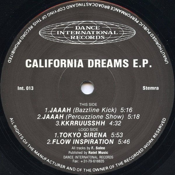 California Dreams-1