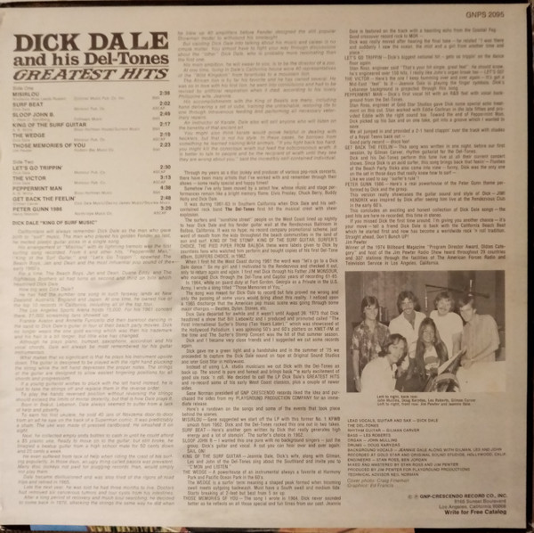 Dick Dale & His Del-Tones-1