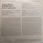 Johann Strauss Jr., Wilma Lipp, Hilde Güden, Margit Schramm, Rudolf Schock, Ferry Gruber, Benno Kusche, Wiener Symphoniker Dirigent: Robert Stolz-1