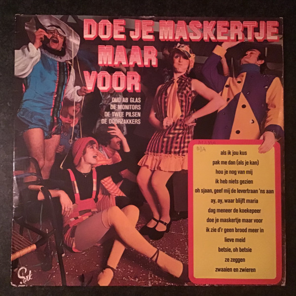 Duo Ab Glas, De Monitors, De Twee Pilsen, De Doorzakkers-0