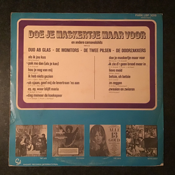 Duo Ab Glas, De Monitors, De Twee Pilsen, De Doorzakkers-1