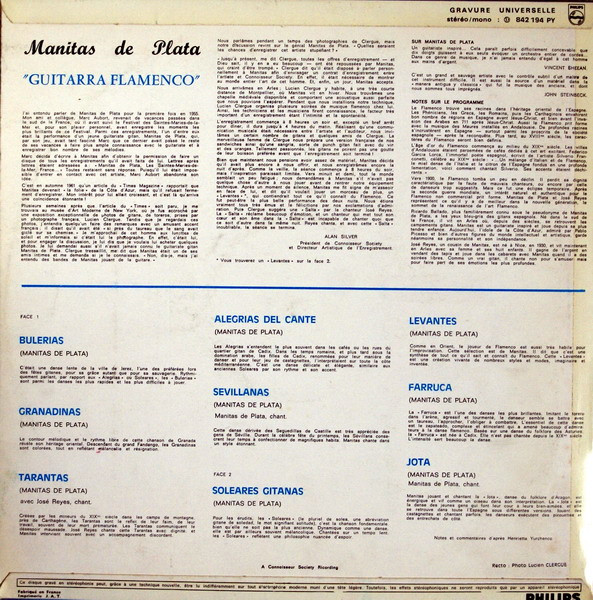Manitas De Plata-1