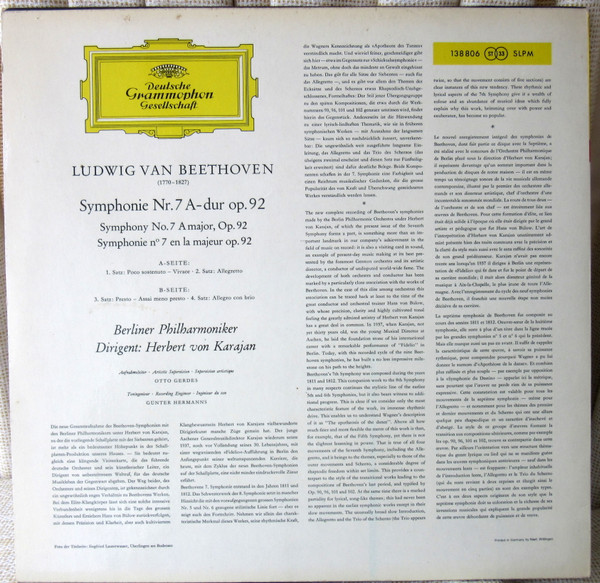 Ludwig Van Beethoven, Berliner Philharmoniker ∙ Herbert von Karajan-1