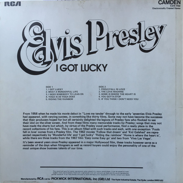 Elvis Presley-1