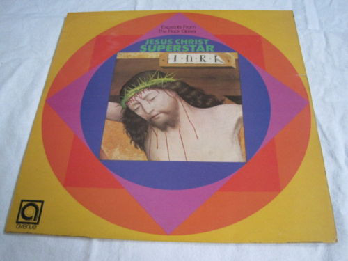 Excerpts From The Rock Opera "Jesus Christ Superstar"-0 Alan Caddy Orchestra & Singers-0