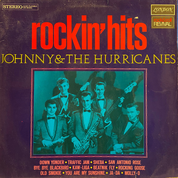 Johnny And The Hurricanes-0