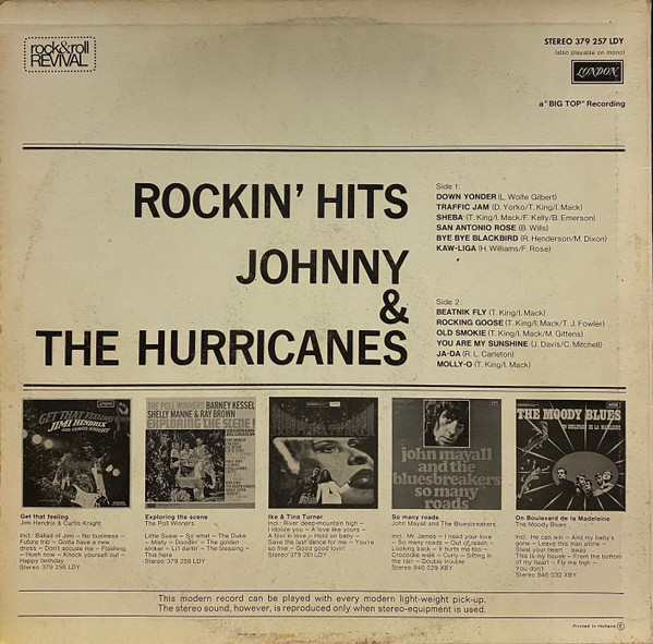 Johnny And The Hurricanes-1