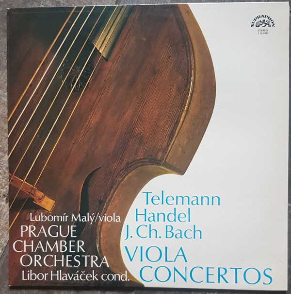Lubomír Malý, Prague Chamber Orchestra, Libor Hlaváček-0