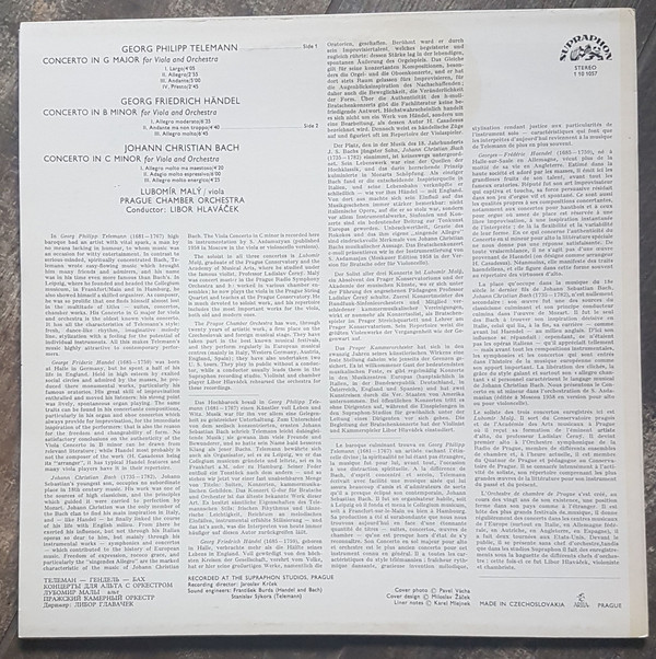 Lubomír Malý, Prague Chamber Orchestra, Libor Hlaváček-1