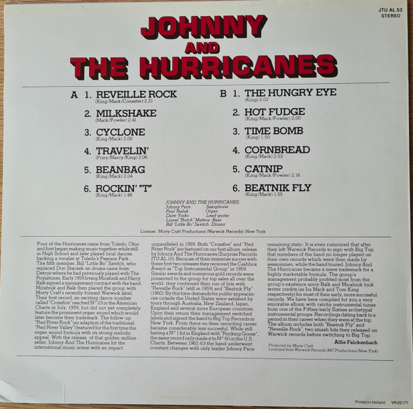 Johnny And The Hurricanes-1