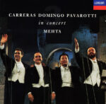 José Carreras, Placido Domingo, Luciano Pavarotti, Zubin Mehta-0