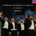 José Carreras, Placido Domingo, Luciano Pavarotti, Zubin Mehta-0
