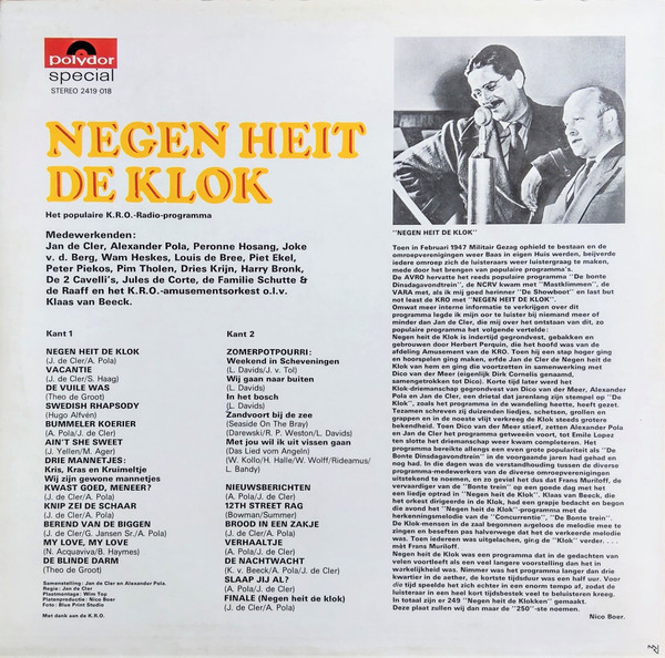 Negen Heit de Klok-1