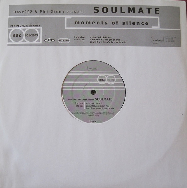 Dave 202 & Phil Green present. Soulmate (2)-0
