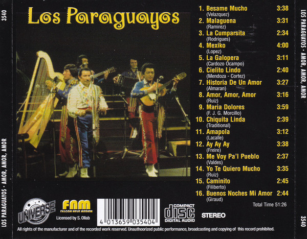 Luis Alberto del Parana y Los Paraguayos-1
