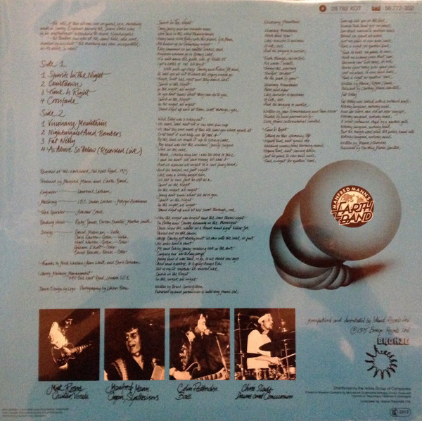 Manfred Mann's Earth Band-1