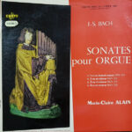 Johann Sebastian Bach - Marie-Claire Alain-0