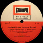 Richard Müller-Lampertz Mit Unknown Artist - Johann Strauss Jr.-2