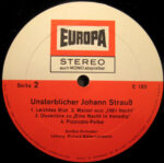 Richard Müller-Lampertz Mit Unknown Artist - Johann Strauss Jr.-3