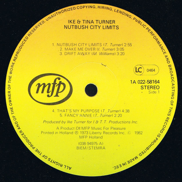 Ike & Tina Turner-1