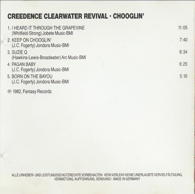 Creedence Clearwater Revival-1