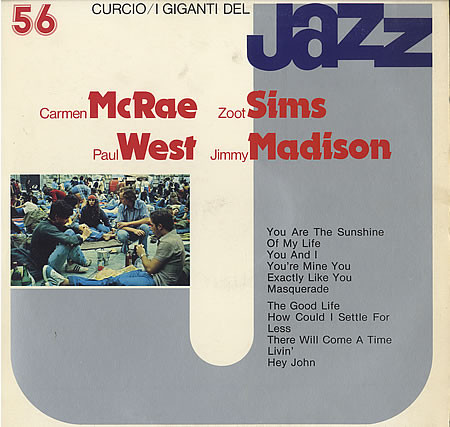 Carmen McRae / Zoot Sims / Paul West / Jimmy Madison-0