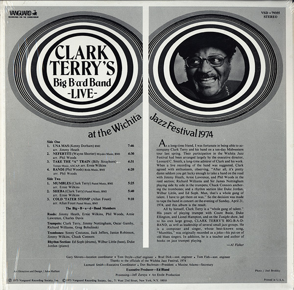 Clark Terry's Big Bad Band-1