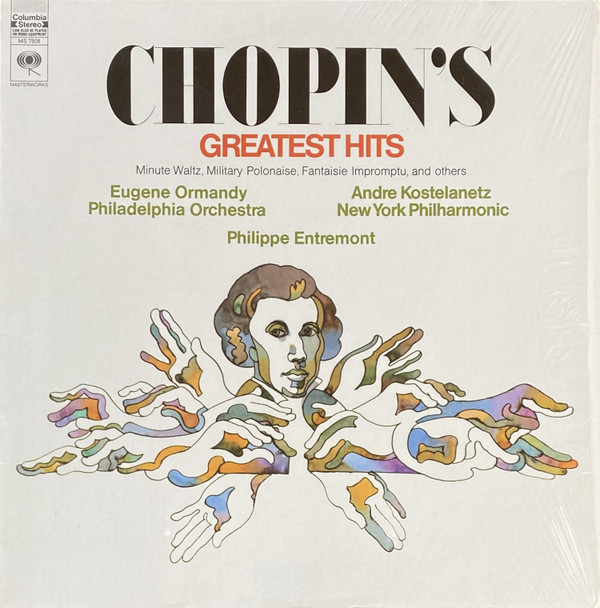 Frédéric Chopin, Philippe Entremont ; The Philadelphia Orchestra / Eugene Ormandy ; New York Philharmonic / André Kostelanetz-0