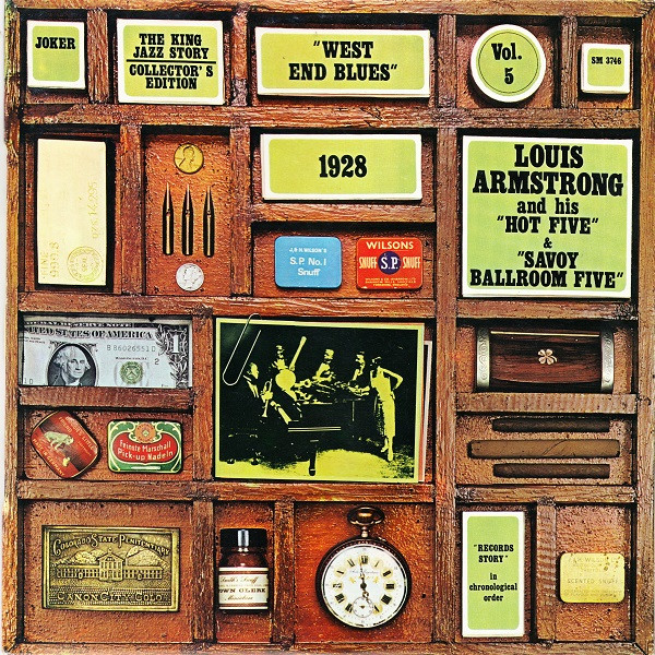Louis Armstrong & His Hot Five & Louis Armstrong And His Savoy Ballroom Five-0