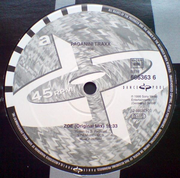 Paganini Traxx-0