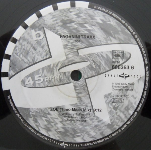 Paganini Traxx-1