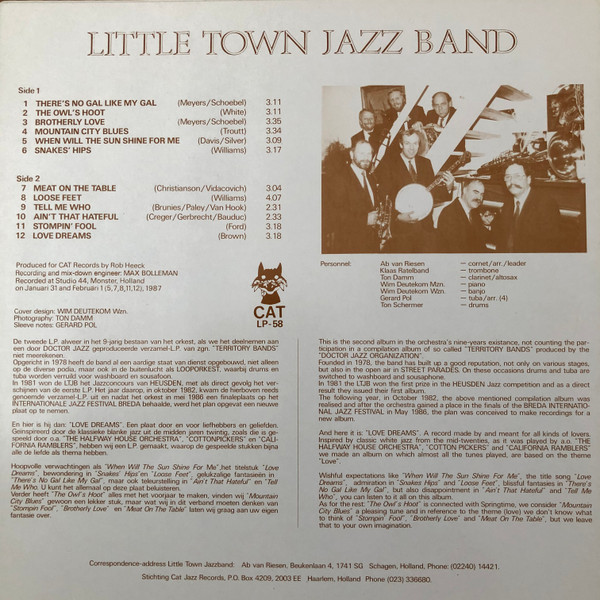 Little Town Jazzband-1