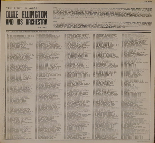 Duke Ellington And His Orchestra-1