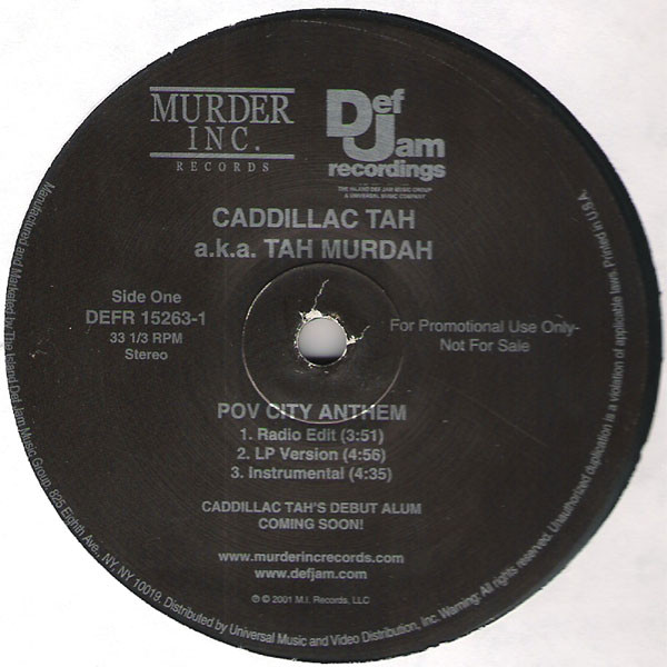 Caddillac Tah a.k.a. Tah Murdah-0
