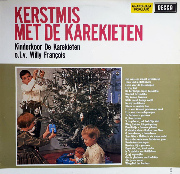 Kinderkoor De Karekieten o.l.v. Willy François-0
