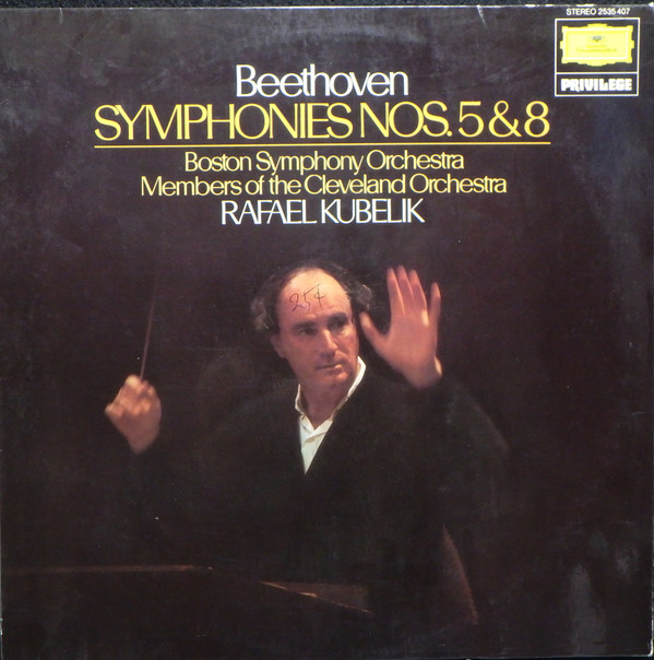 Ludwig van Beethoven, Boston Symphony Orchestra, Members of the Cleveland Orchestra, Rafael Kubelik-0