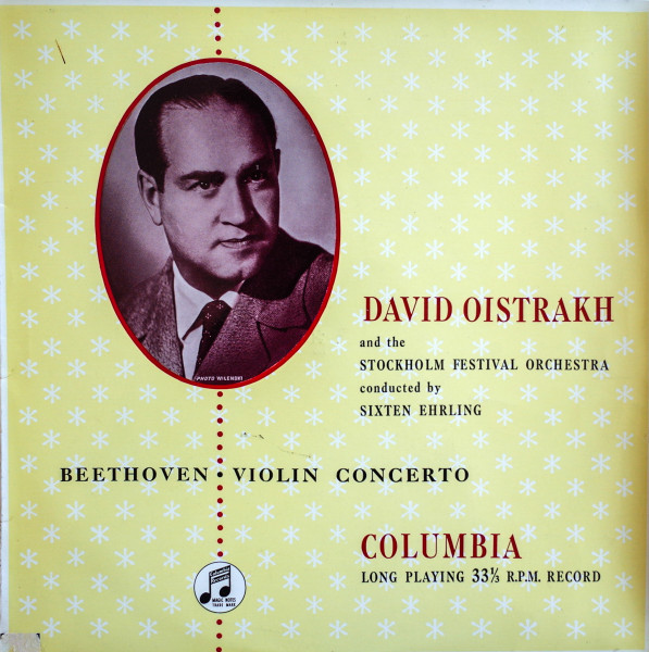 David Oistrach / Sixten Ehrling / The Stockholm Festival Orchestra-0