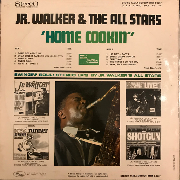 Junior Walker & The All Stars-1