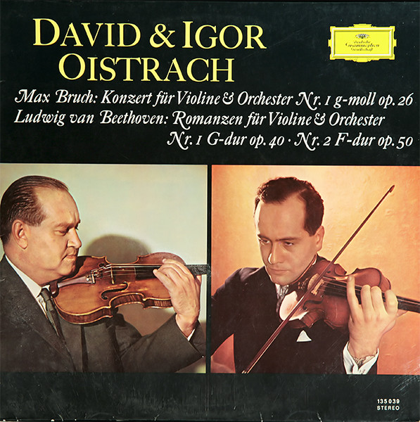 David Oistrach & Igor Oistrach – Max Bruch / Ludwig van Beethoven-0