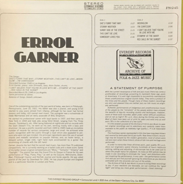 Erroll Garner-1