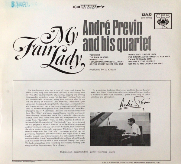 André Previn Quartet-1