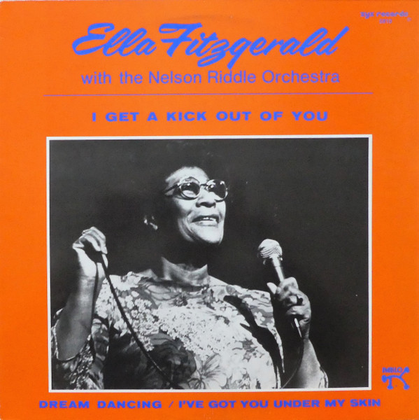 Ella Fitzgerald With Nelson Riddle And His Orchestra-0