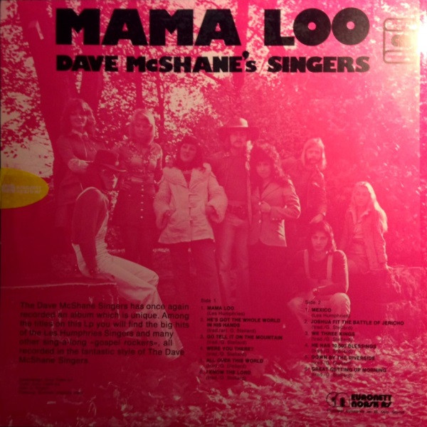 Dave McShane's Singers-1