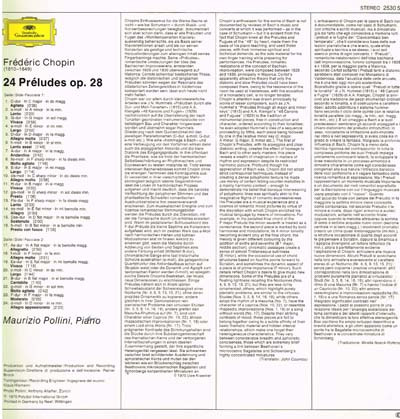Frédéric Chopin, Maurizio Pollini-1