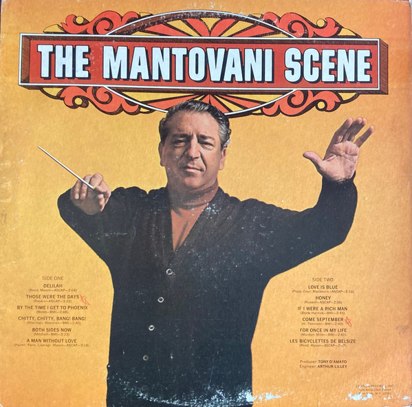 Mantovani And His Orchestra-1