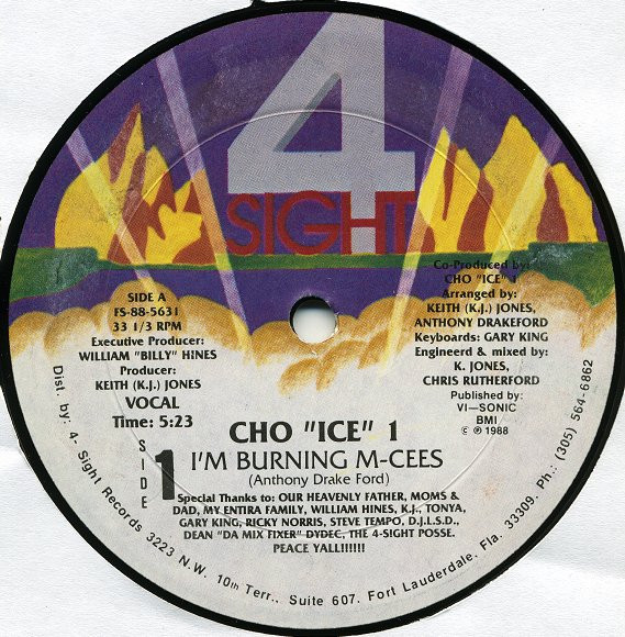 Cho "Ice" 1-0