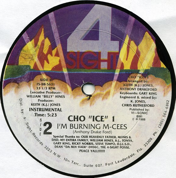 Cho "Ice" 1-1